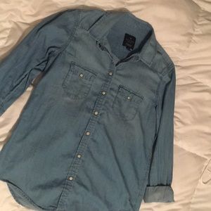 Denim shirt American Eagle